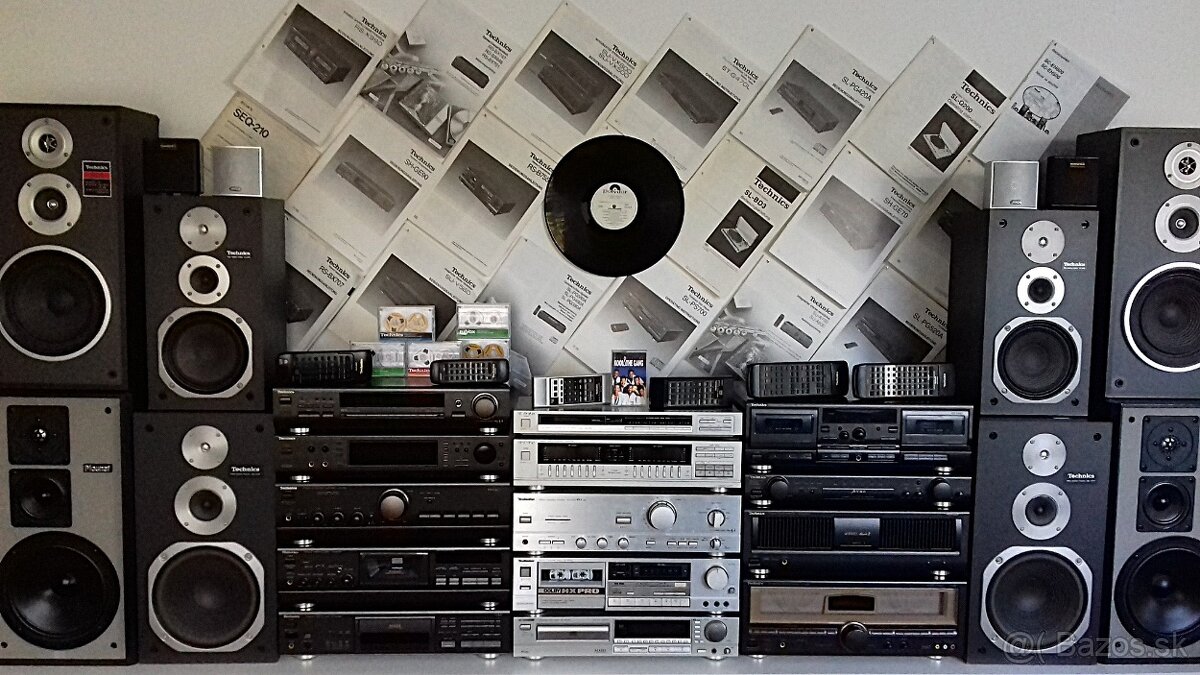 ClassA = CD prehravac TECHNICS SL-PS770 vyroba Germany, AC23 - 9