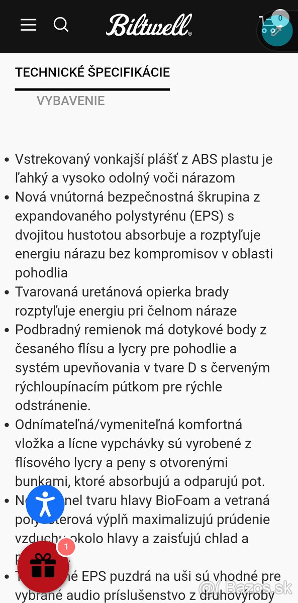 Prilba Biltwell Gringo - 9