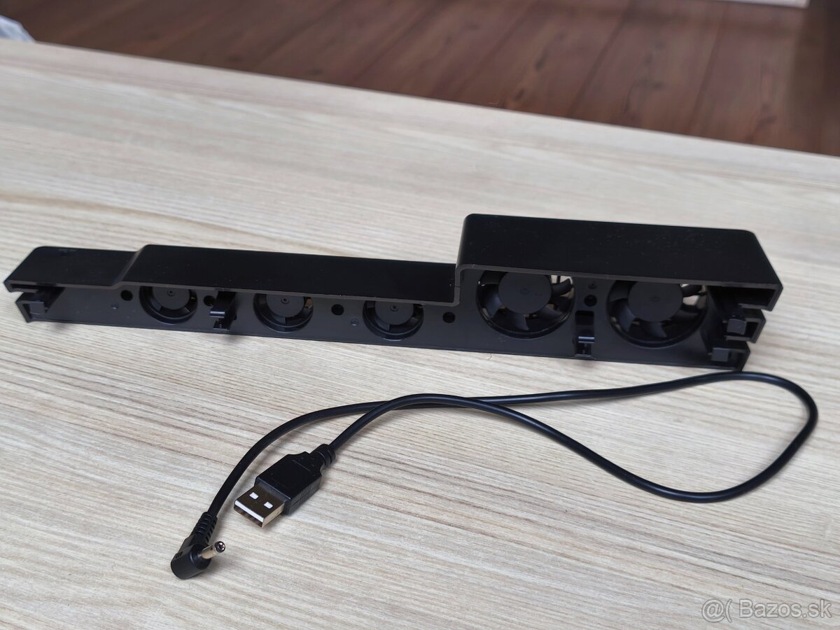 Aktívny chladič PS4 Pro - 5x ventilátor, Automatický režim - 9
