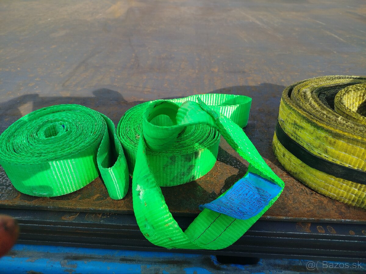 Popruhy 2000 - 4000kg / 3 - 4M - 9