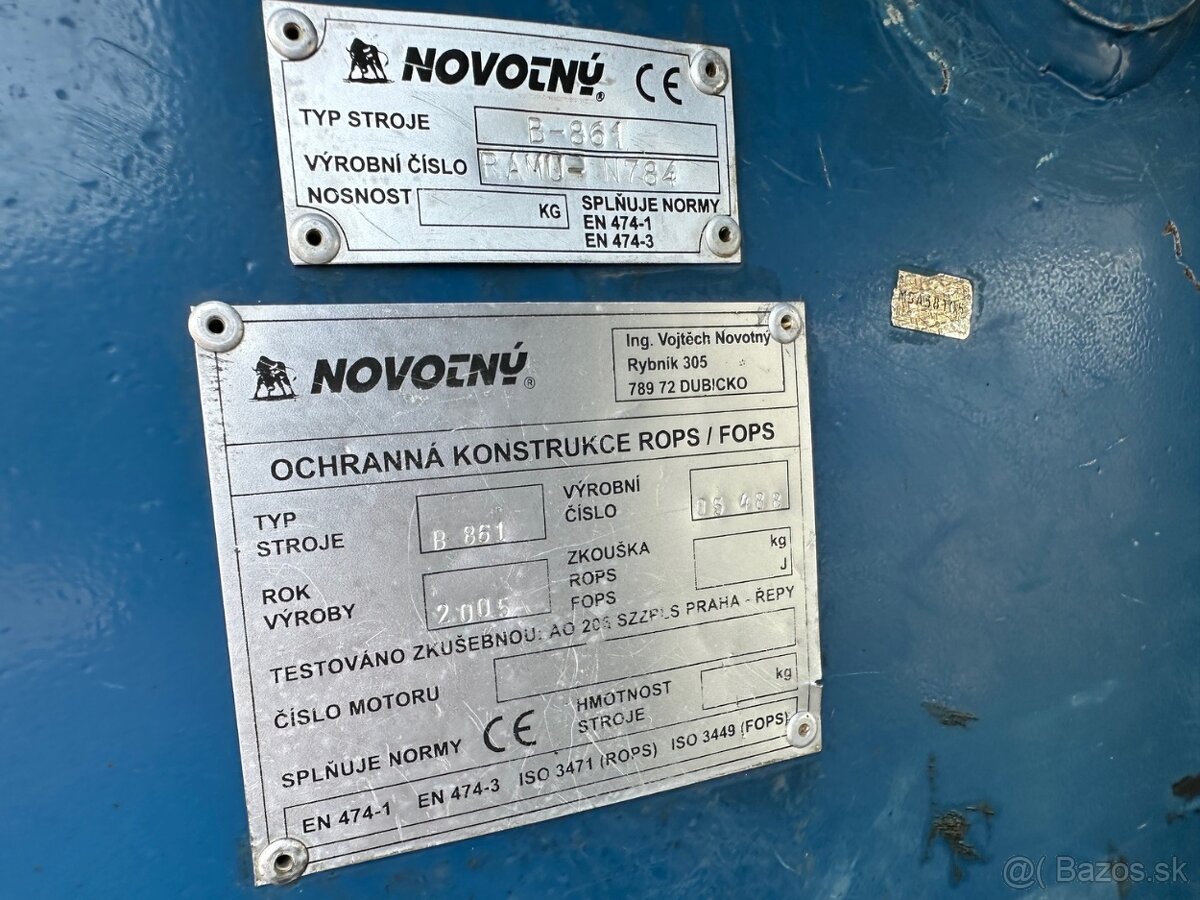 NOVOTNÝ 2005 VIN 784 - 9