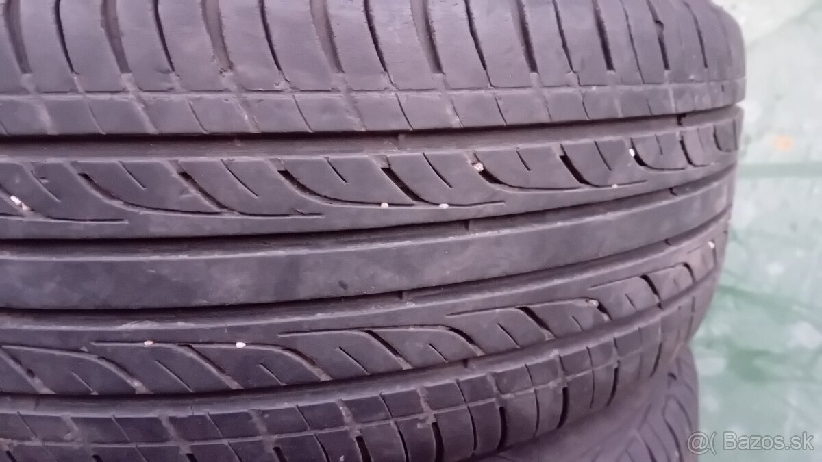 Predám alu disky s pneu 185/65 R14 - 9