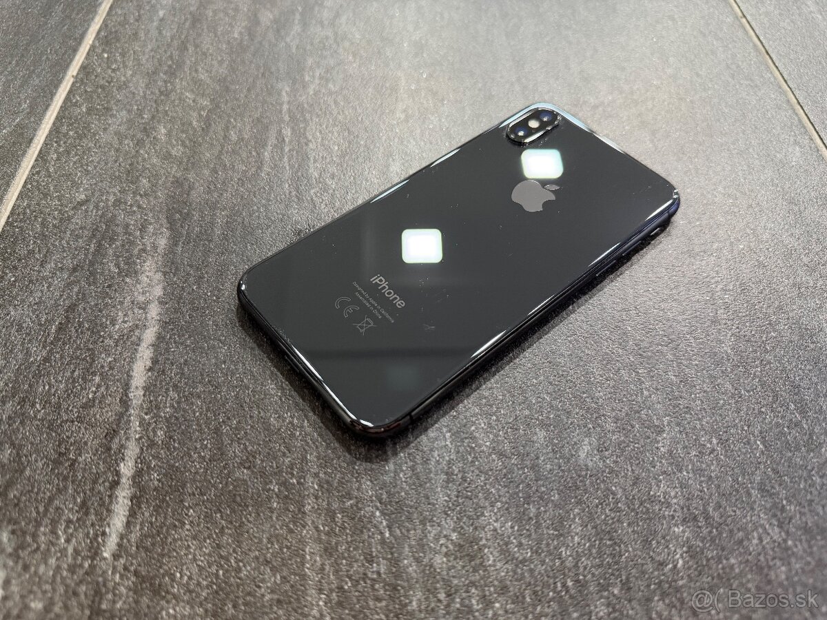 Apple iPhone X 256 GB Space Gray - 9