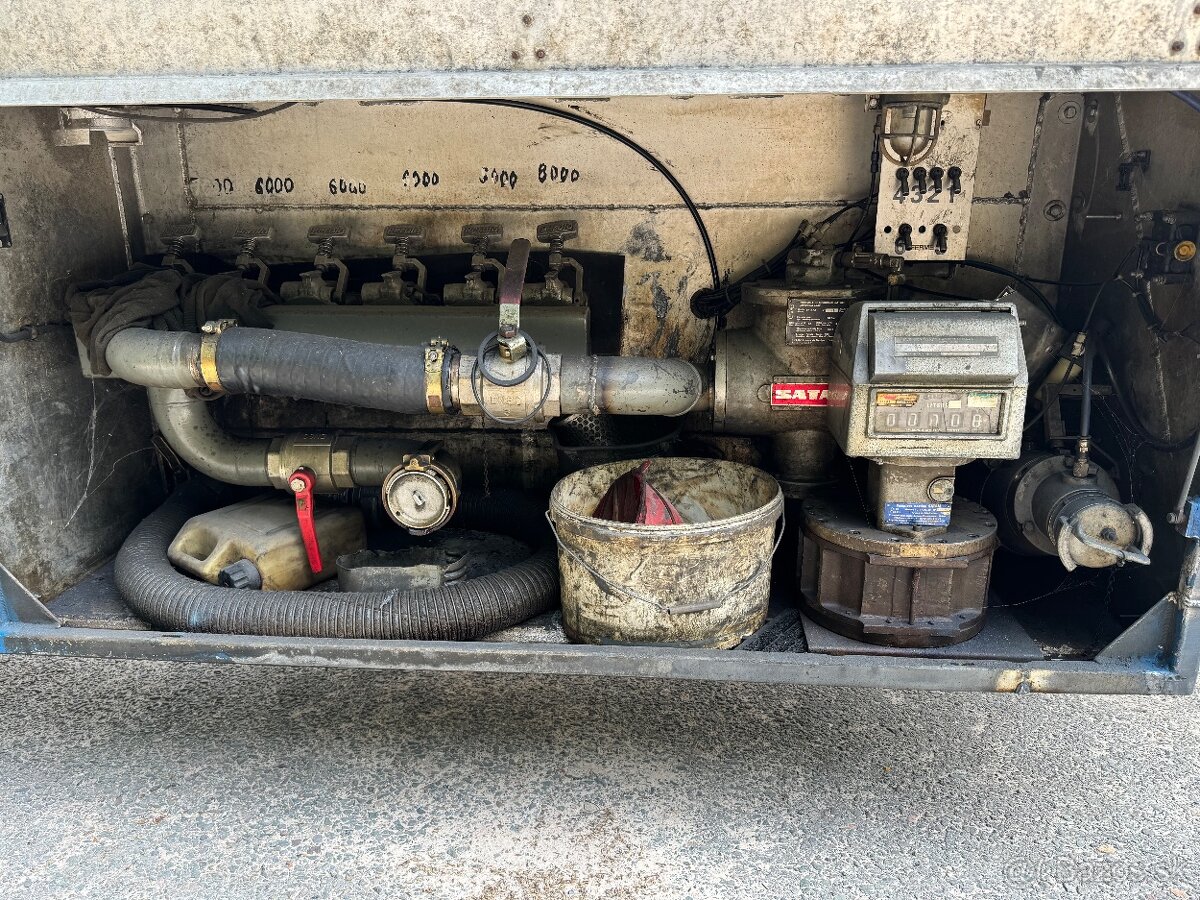 Palivová cisterna BSLT 6 komor 39500 l - 9