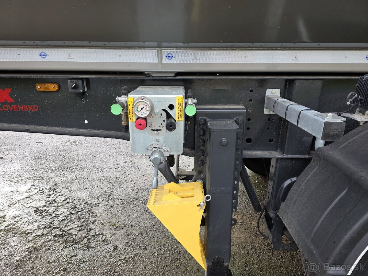 BODEX 27 m3 Hardox 450/ 4 - 9