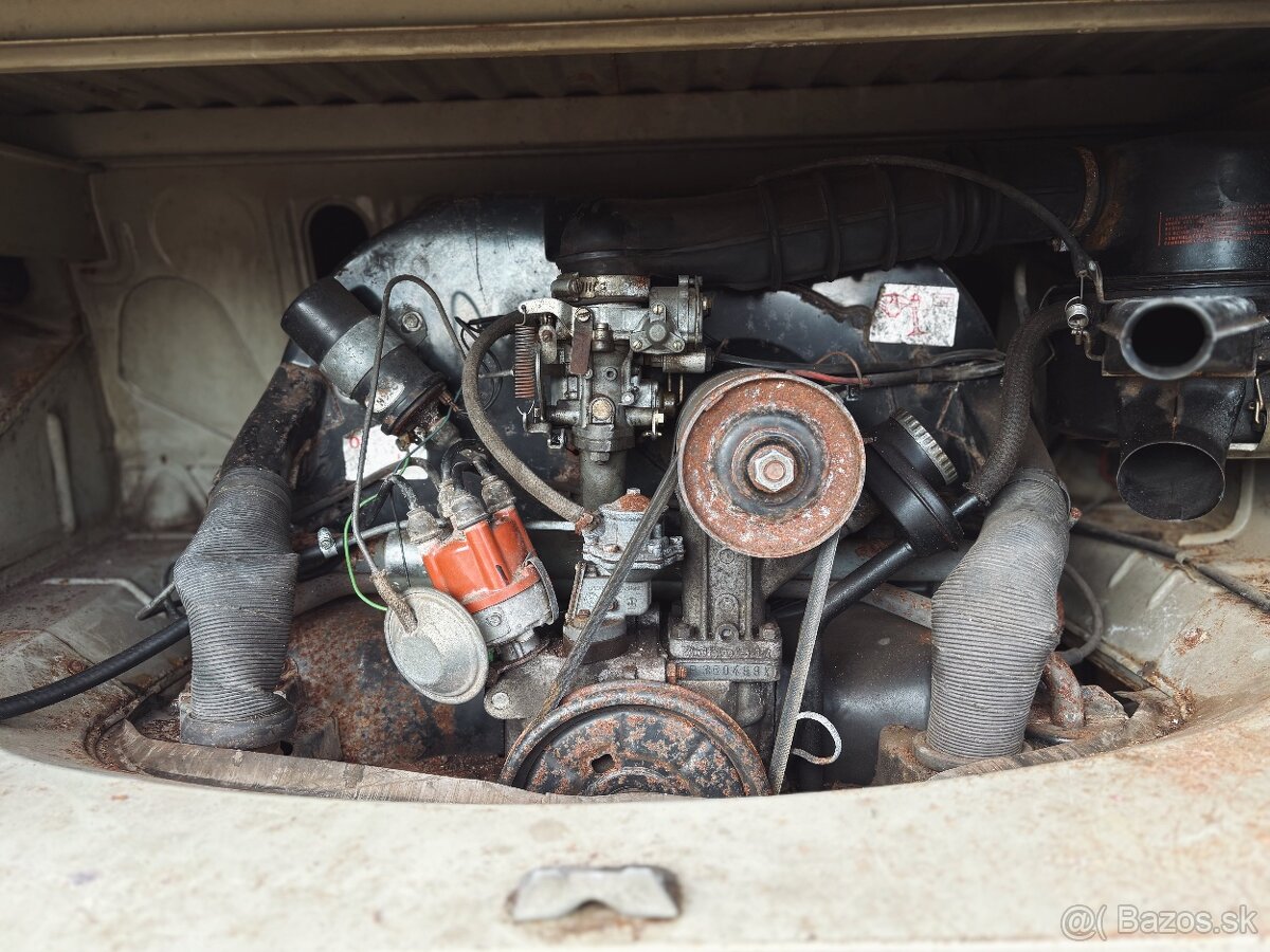 VW T2 valník 1968 - 9