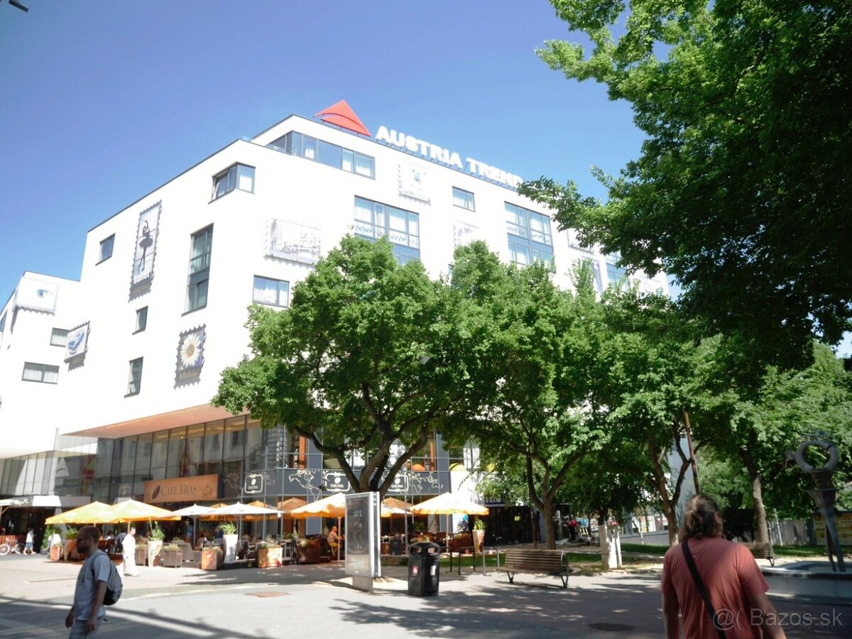 Luxusný OP 231,36m2, Hodžovo nám, GREEN CUBE, prízemie - 9