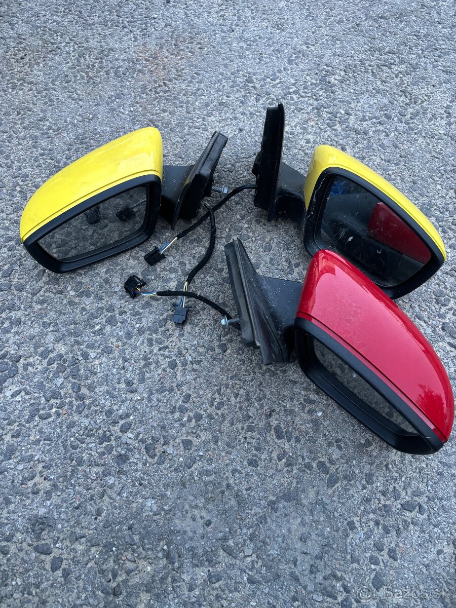 predam fabia 3 kombi dvere sklo zamok stahovanie roleta - 9