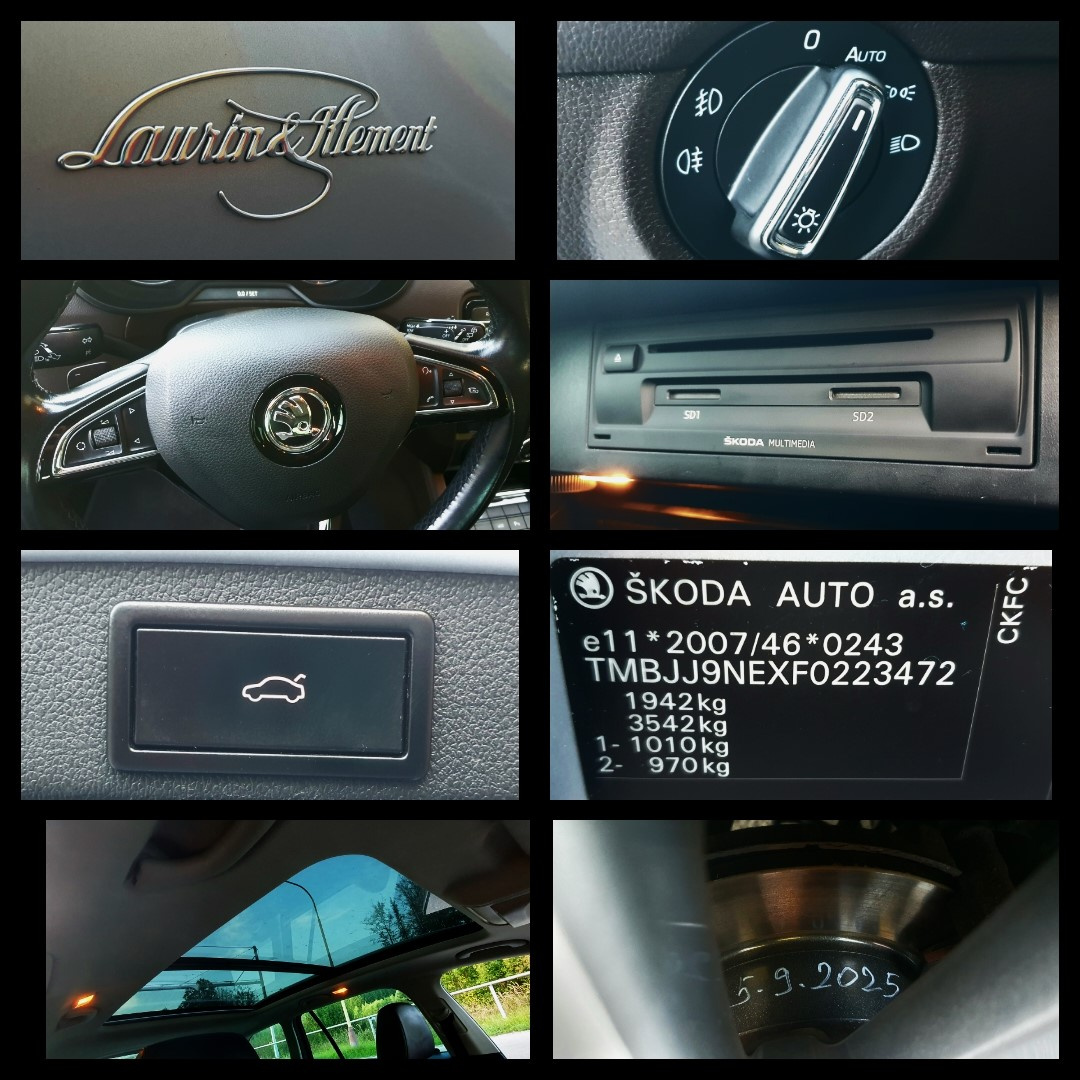 Škoda Octavia Combi III 2.0 TDI, 110kw., L&K, DSG, Výbava. - 9