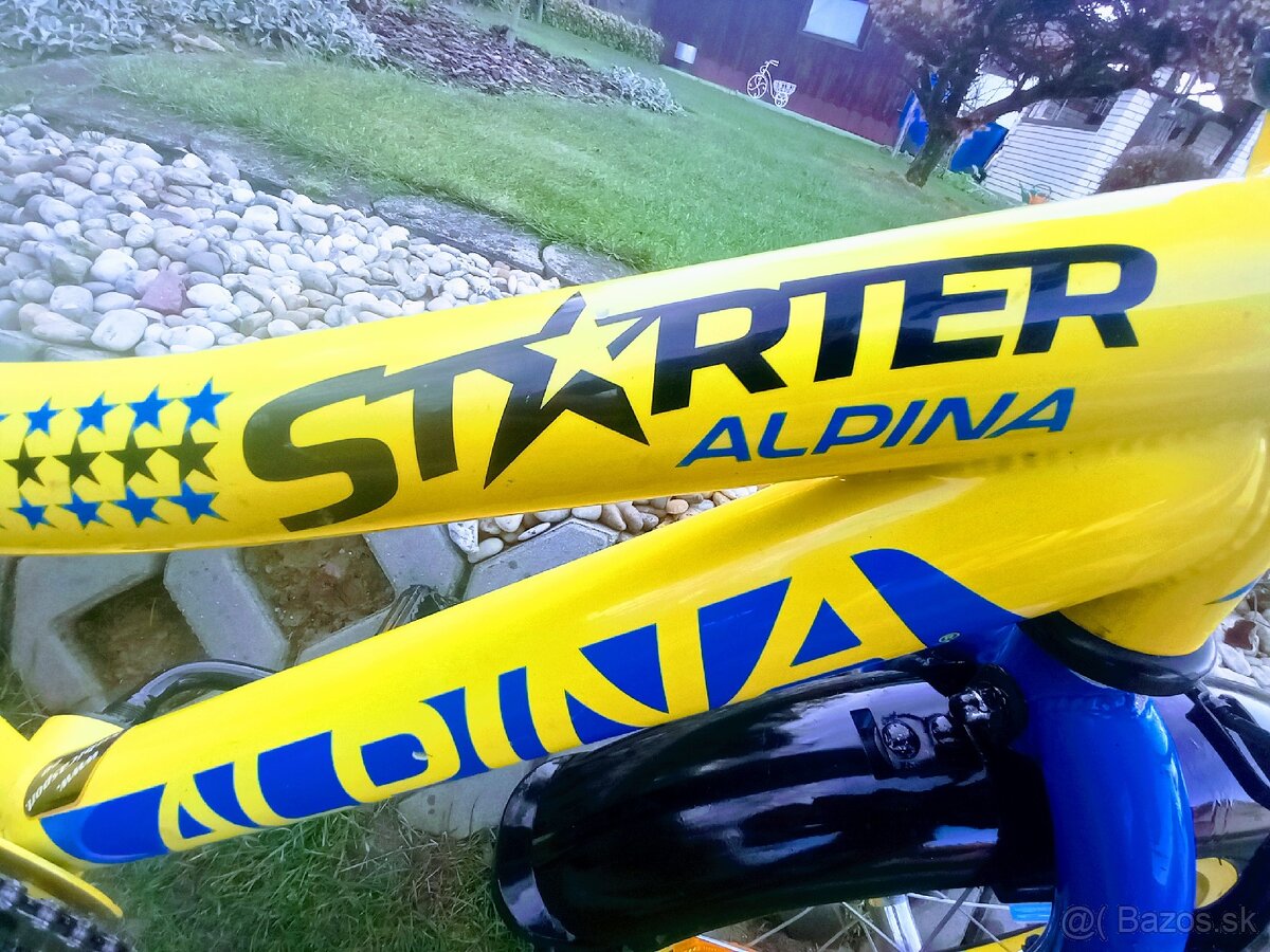 ALPINA -Detský bike - 9