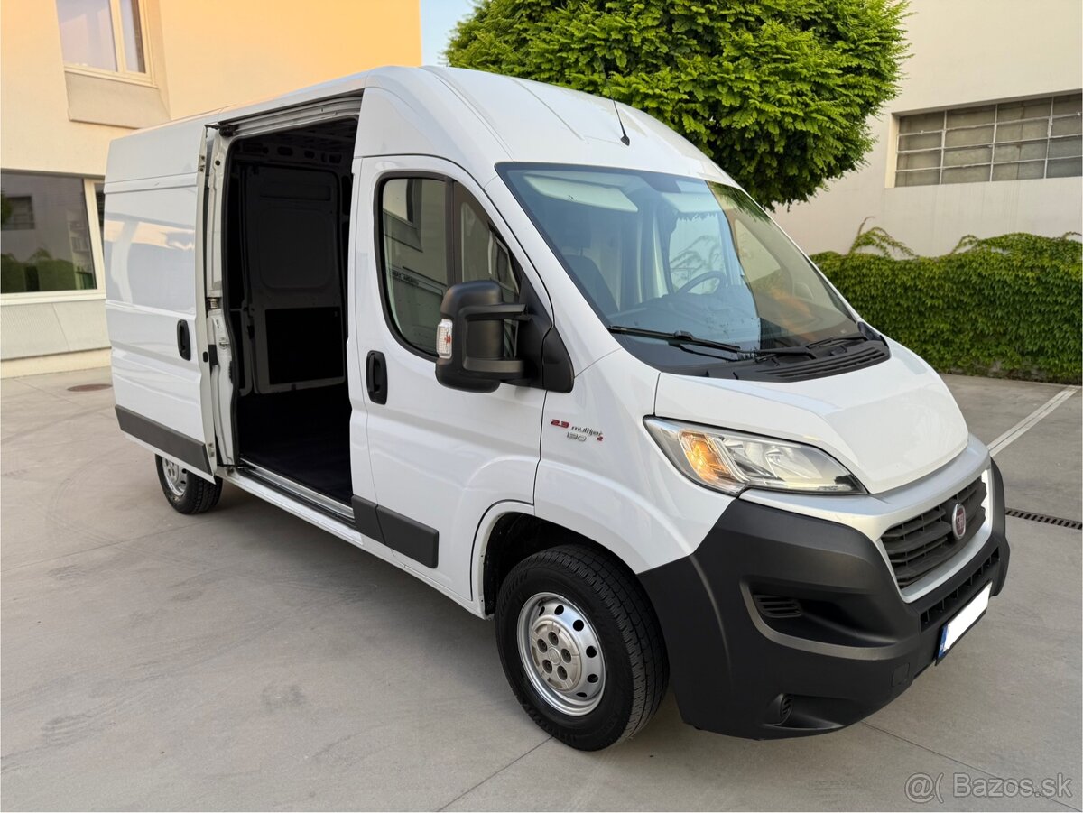 Fiat ducato 2.3 109kw 148PS 2015 super stav - 9