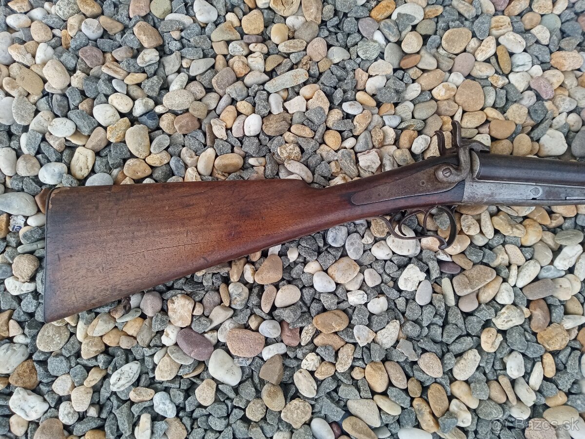 Starožitna brokovnica z 19. storočia - 9