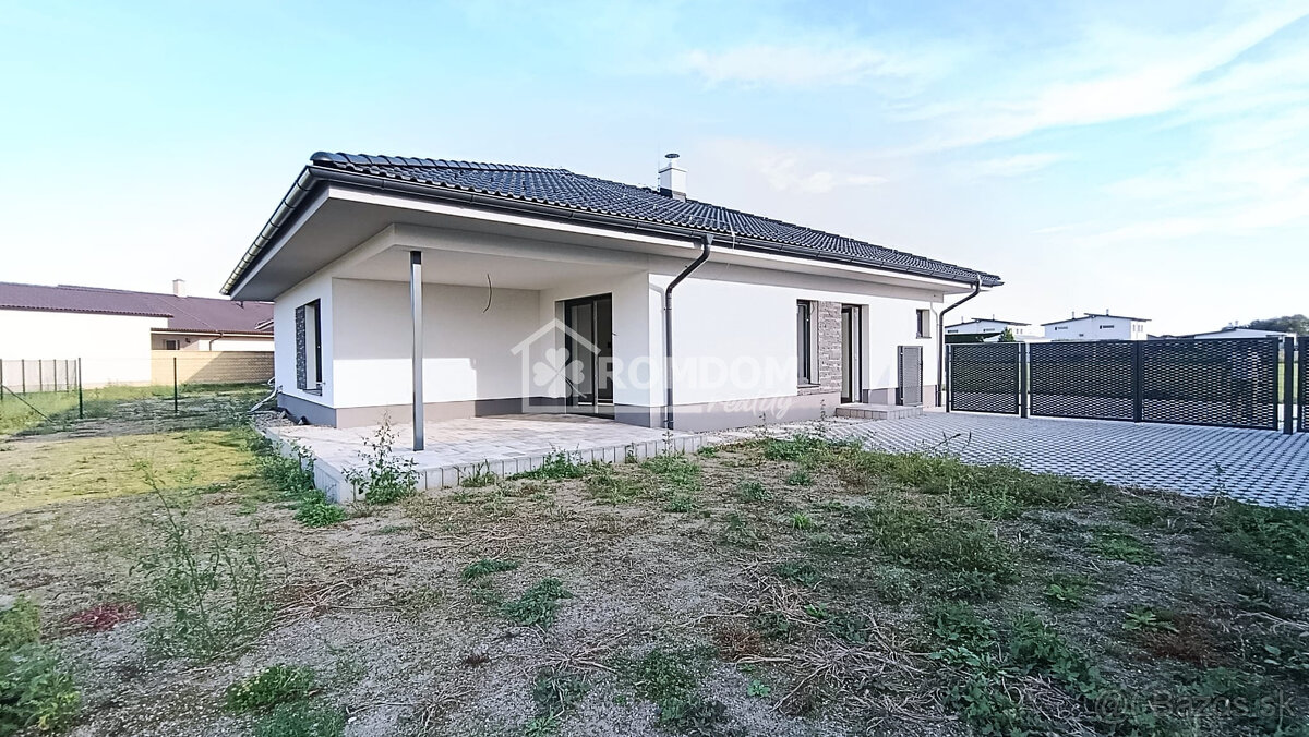 AKCIA PREDAJ murovaný 4-izb. bungalov (dom 3), Láb, okr. Ma - 9