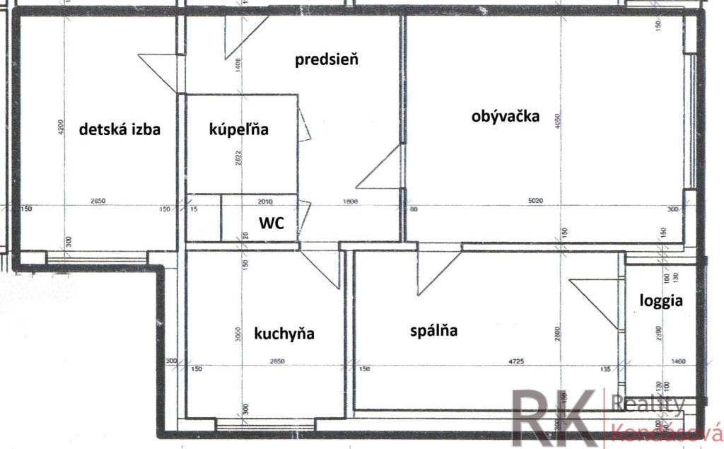 3-izb.byt, Ťahanovce- Berlínska, 2.poschodie/8, loggia - 9