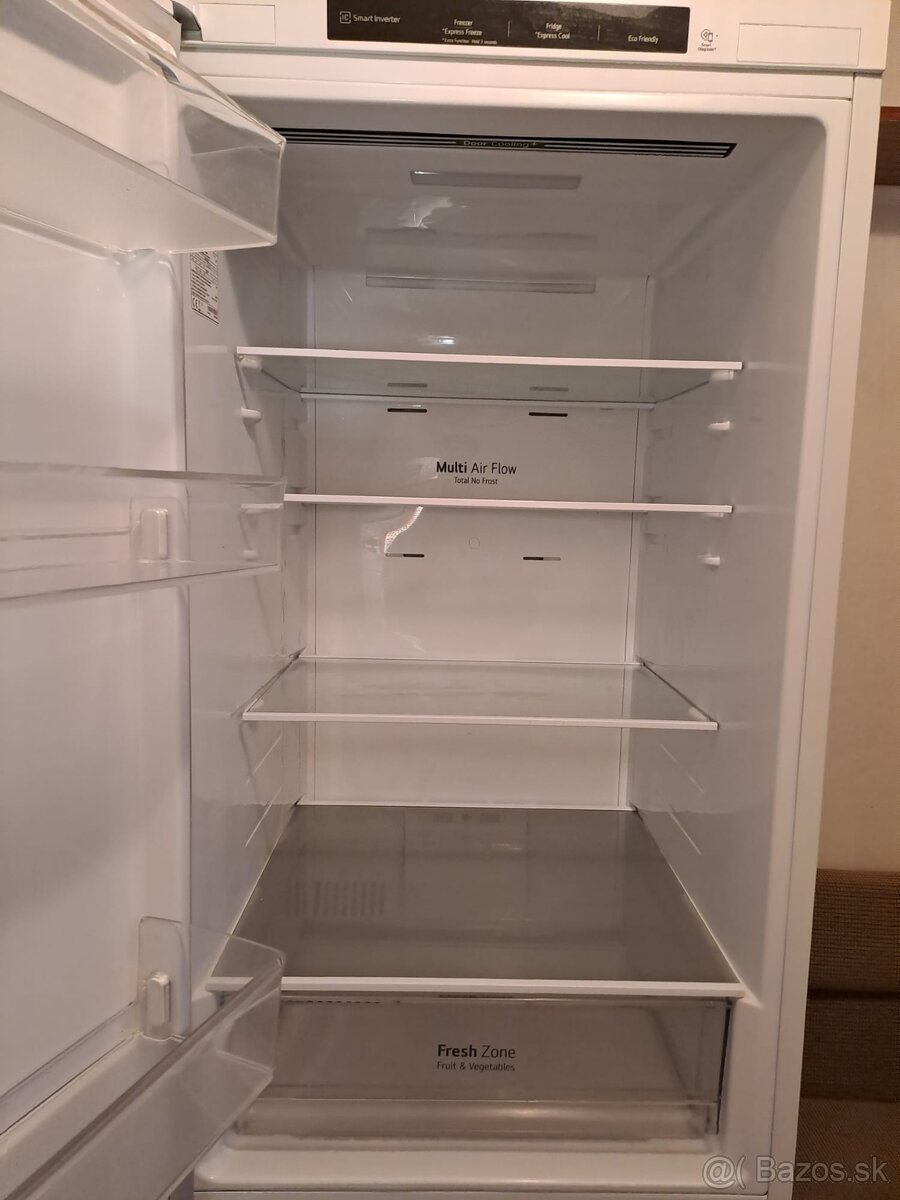 Predám chladničku LG - 9