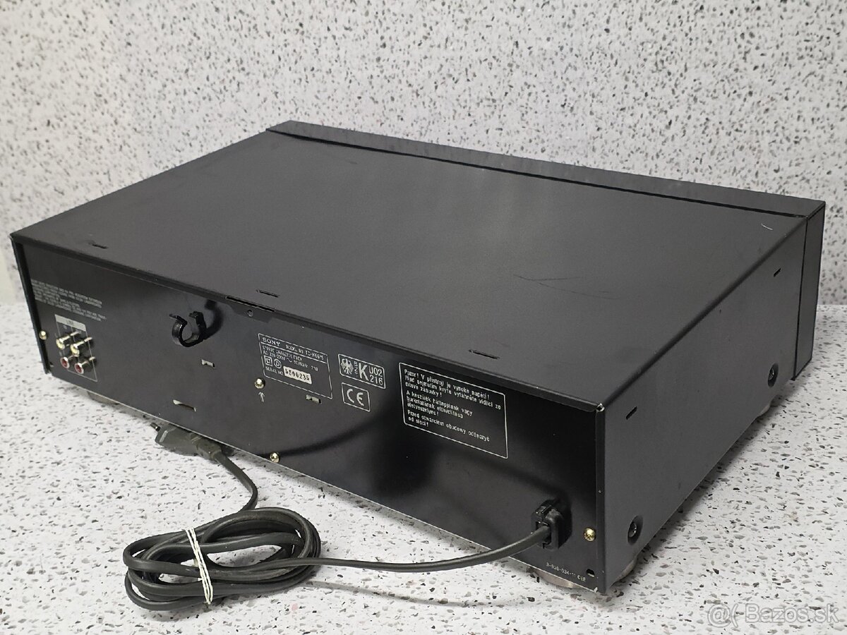 3-HEAD 》 STETEO CASSETTE DECK 》SONY TC-K661S - 9