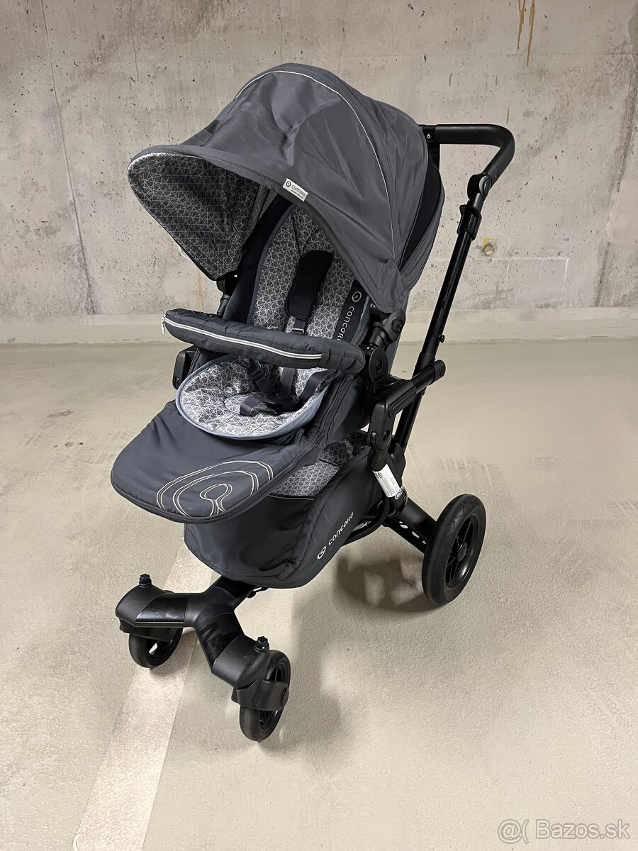 Concord NEO mobility set - kočík trojkombinácia - 9