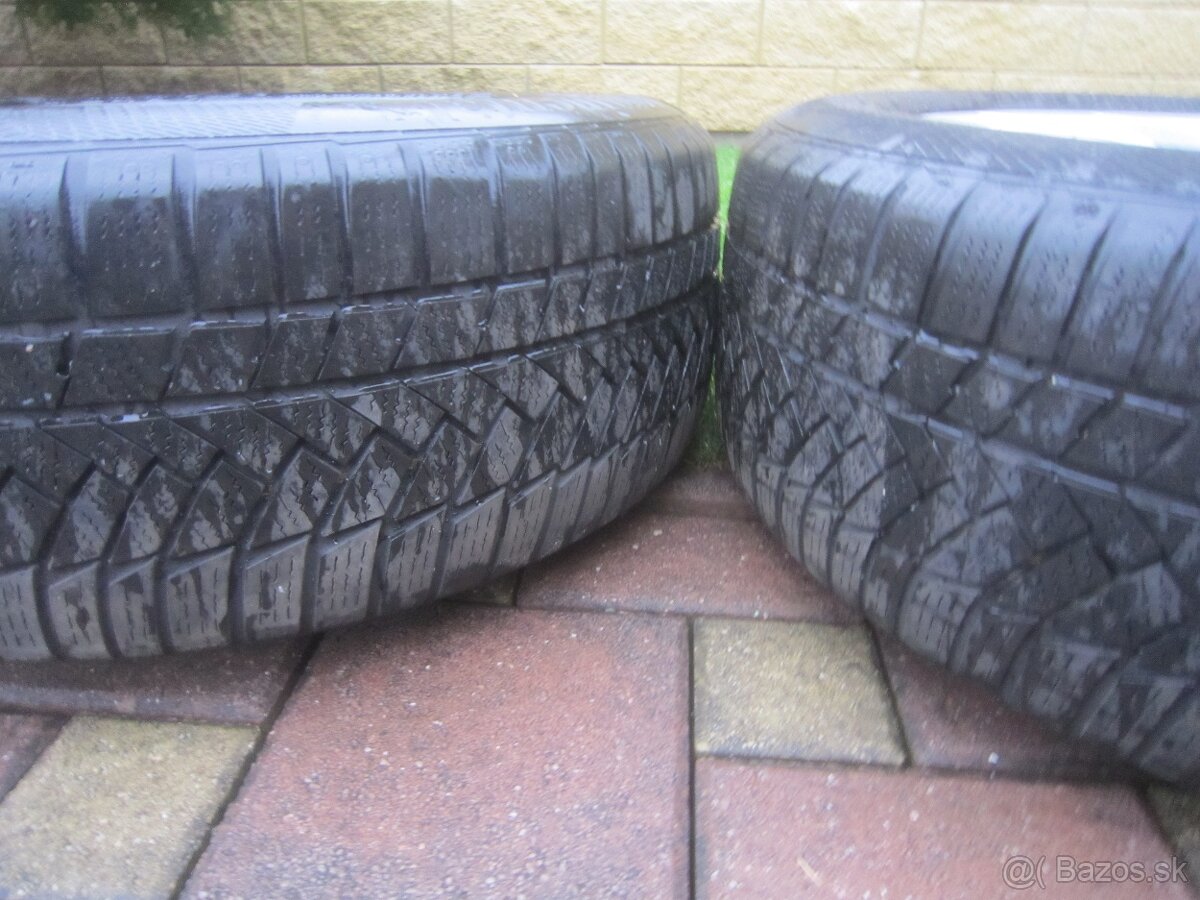 17" AL disky org. BMW5 2018 so zim. pneu 225/55R17 RFT - 9