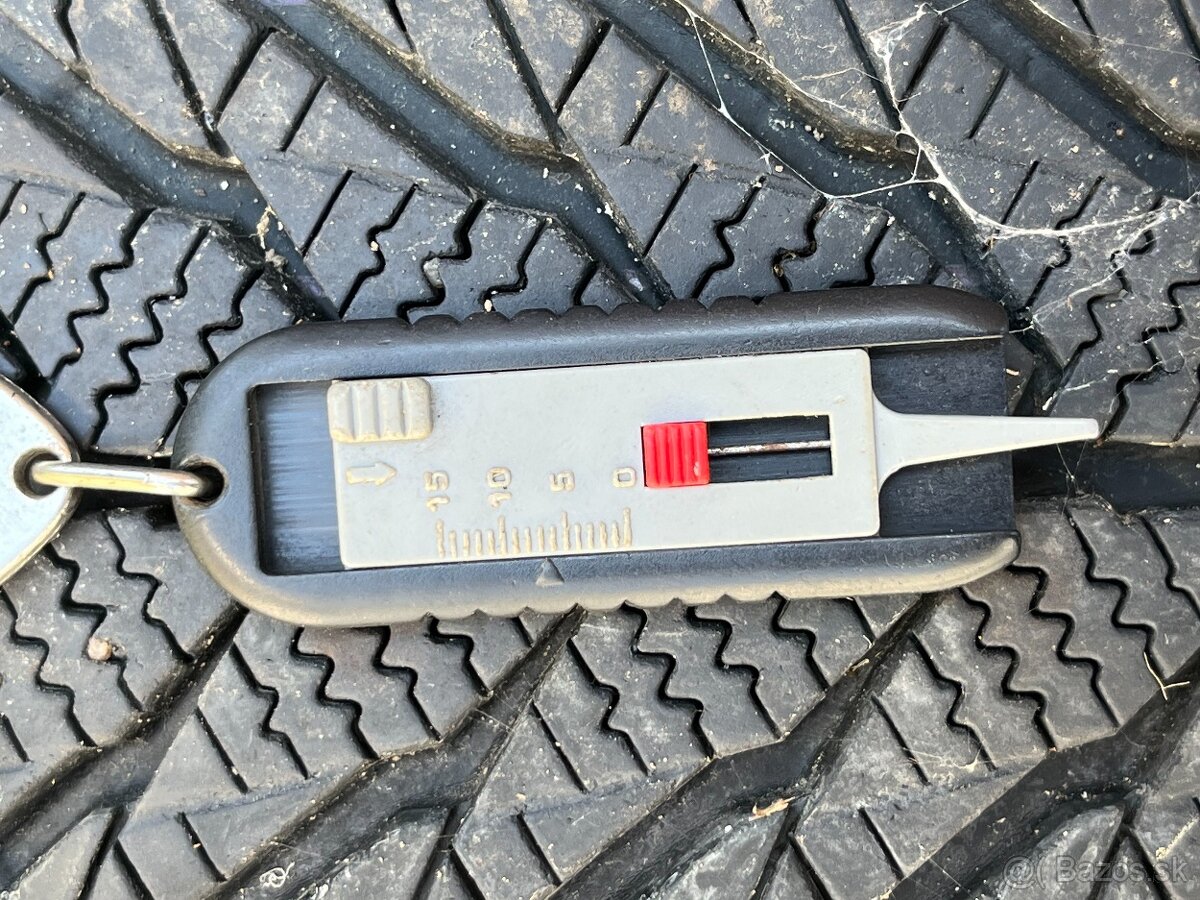 Zimné obutie 5x100 185/60/r14 - 9