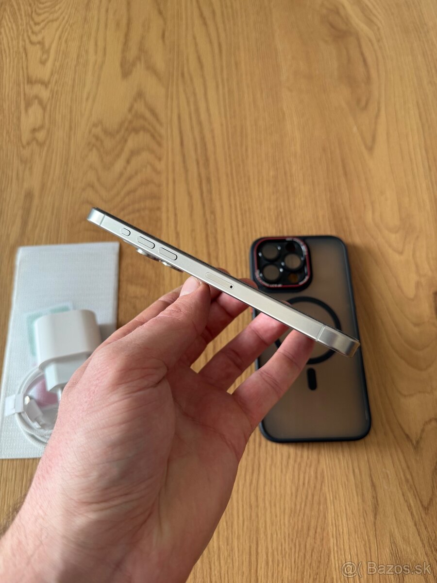 iPhone 15Pro Max 256gb Natural Titanium v záruke - 9