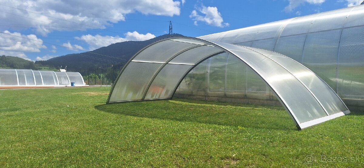 Prestresenie bazenu hlinikovy - 9