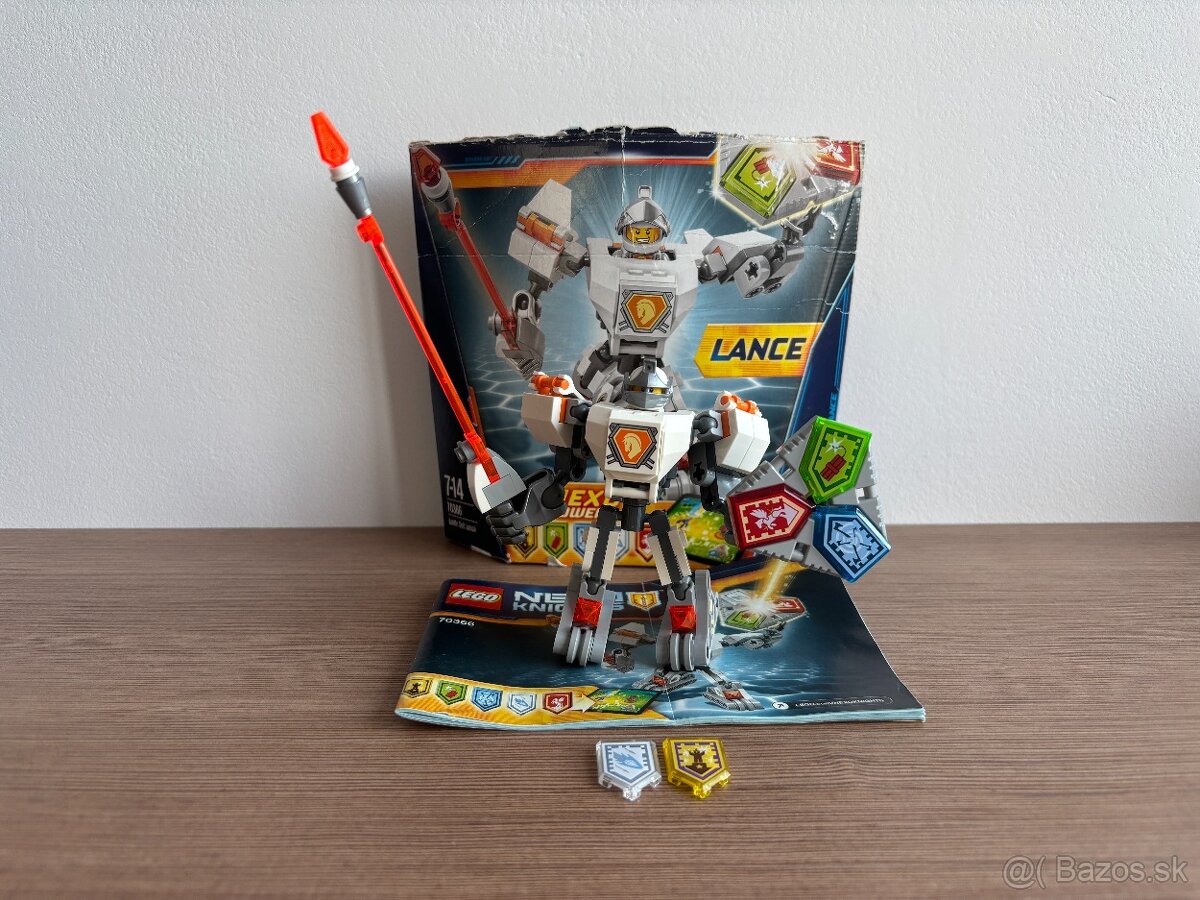Predam Lego nexo knights viac v popise - 9