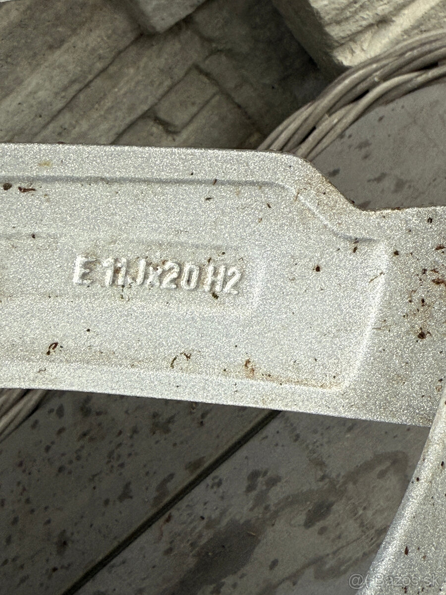 Predam zimnu sadu BMW R20 Styling 469M dvojrozmer 5x120 - 9