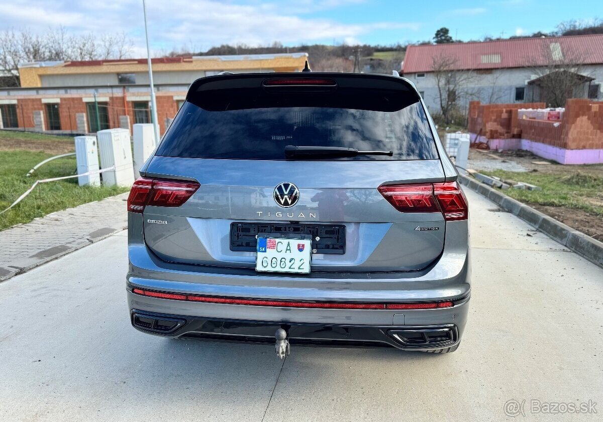 💎 Volkswagen Tiguan Allspace R-line 4 MOTION 2.0 TDI DSG 14 - 9