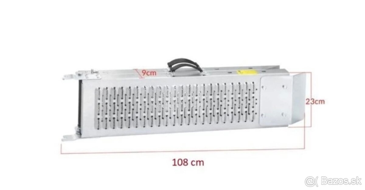 Nájazdové rampy, nájazdy - 9