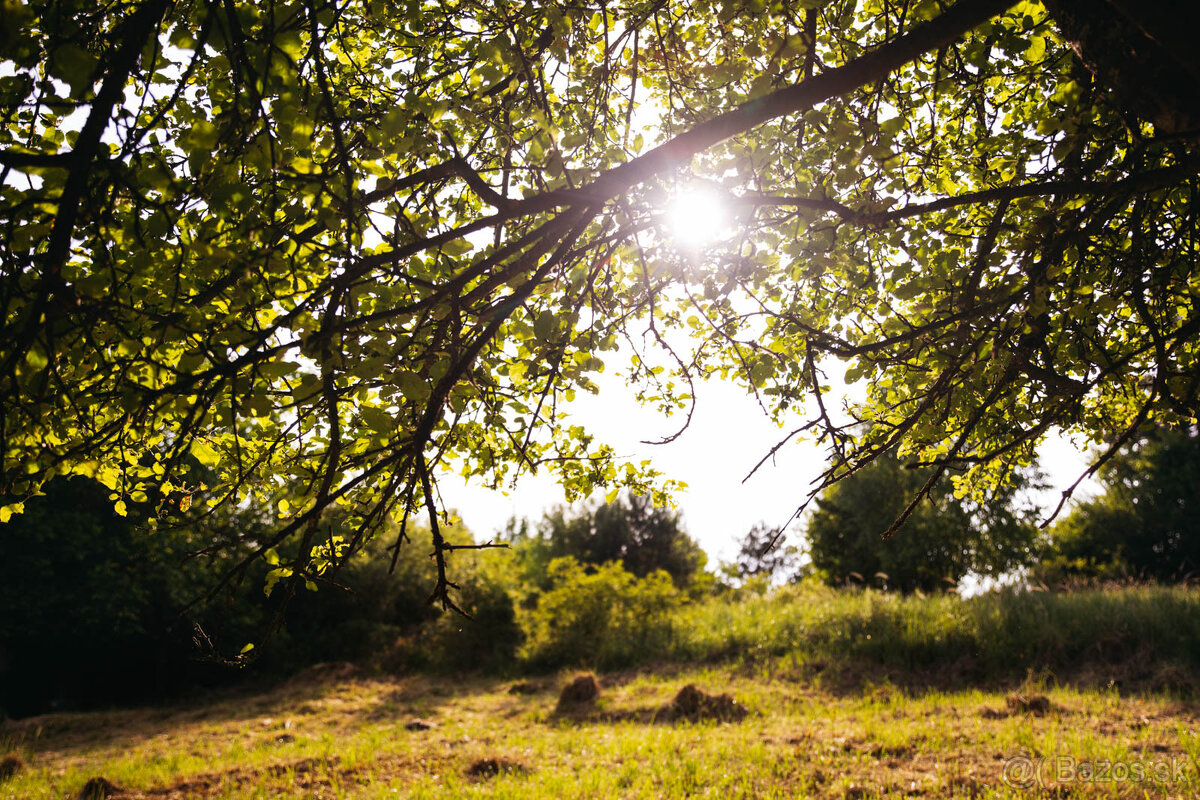 Na predaj investičný pozemok so stavebným povolením Vydrná - 9