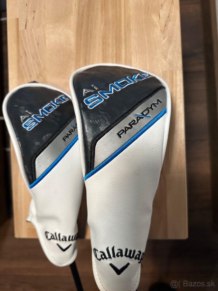 5 drevo + 4 hybrid - ĽAVÁCKE - 9