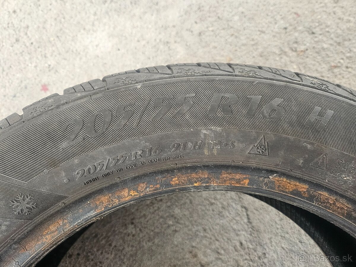 205/55 R16 Zimne pneumatiky - 9