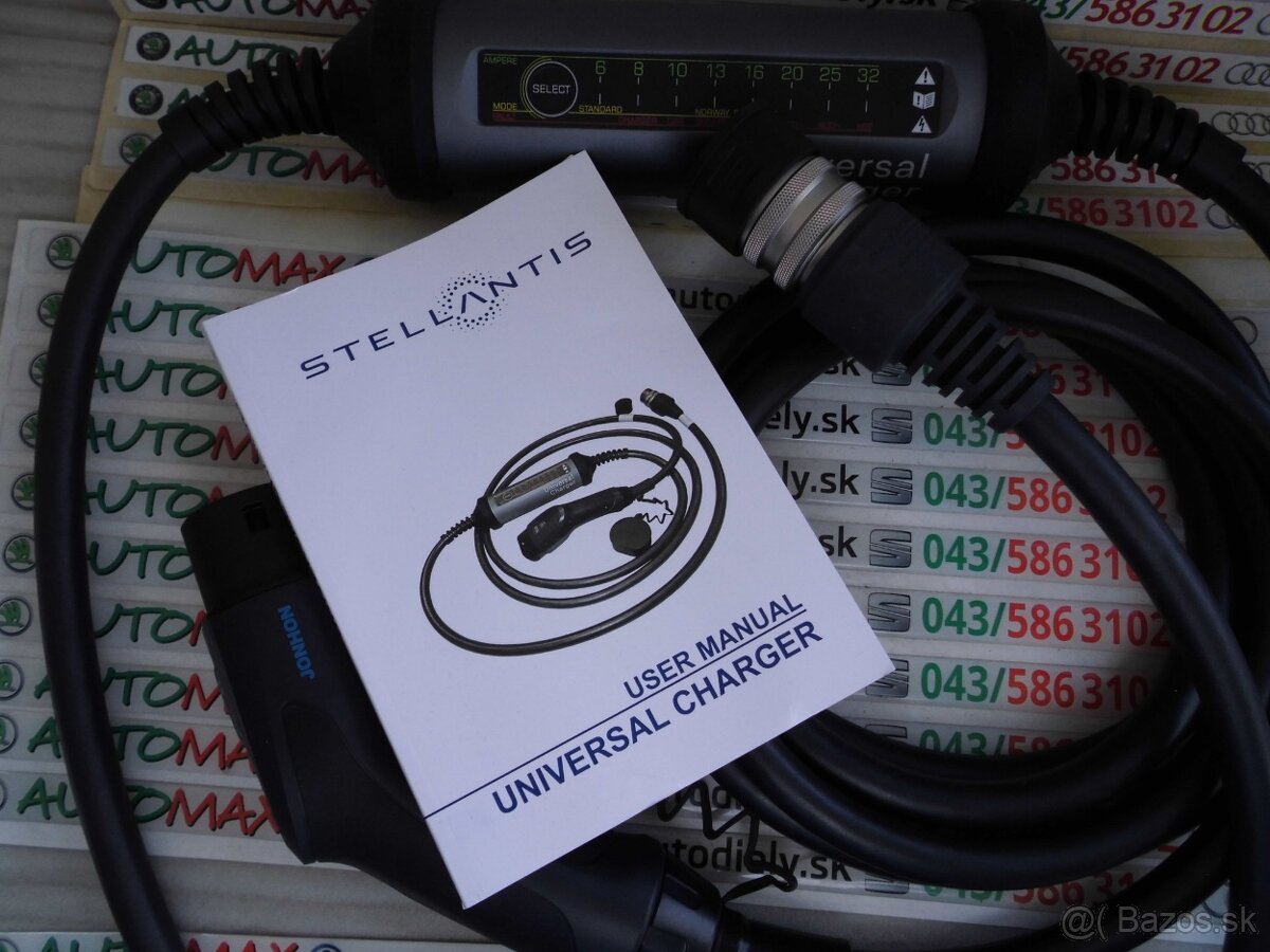 Nabijačka Wallbox JUICE BOOSTER 2 max 22kw - 9