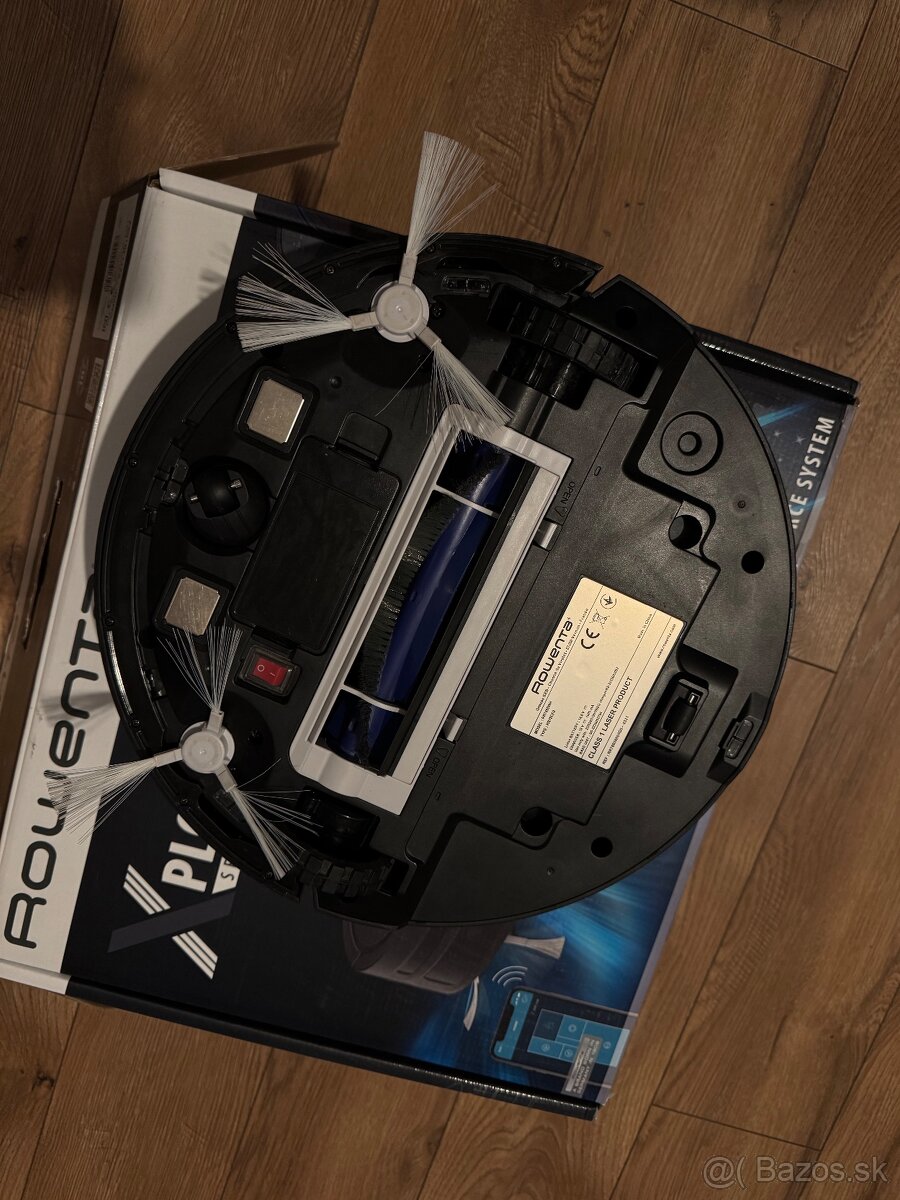 Robotický vysávač Rowenta 120 AI s mopom - 9