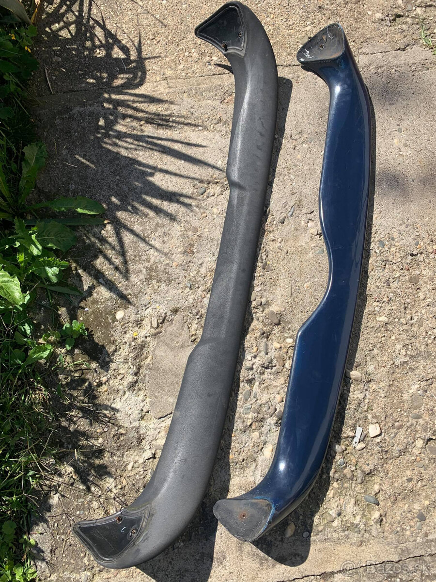 Spoilery Zender ABT MS design Irmscher - 9