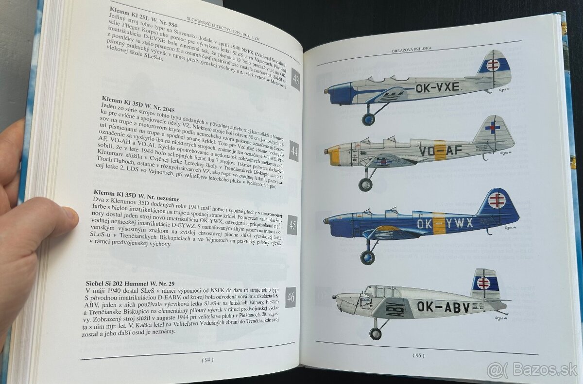 Slovenské letectvo 1939 - 1944 - 9