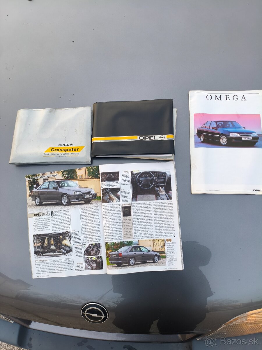 Opel Omega A 3000 - 9