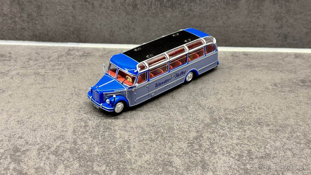 Autobusy DeAgostiny 1:72, 1:43 - 9