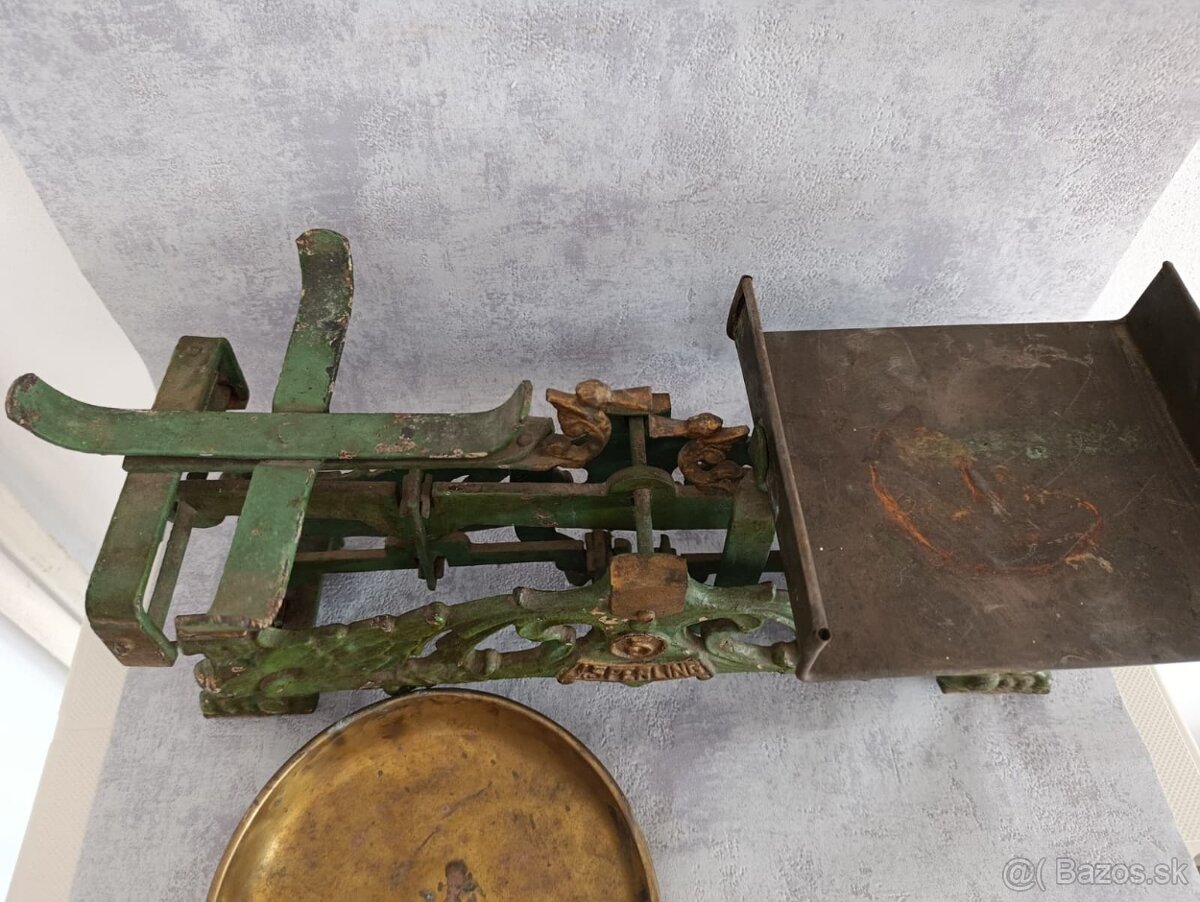 Staré váhy DRACI rok 1936 - 9