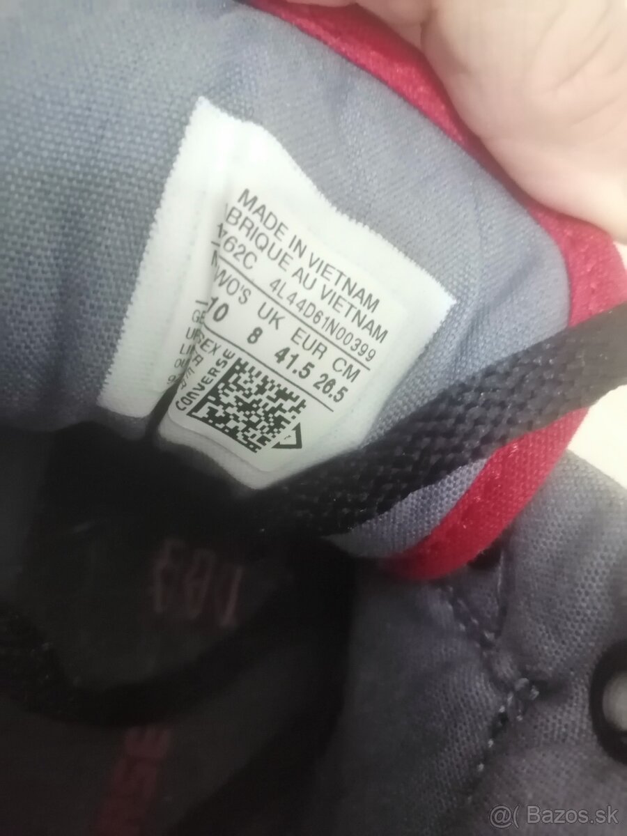 CONVERSE vybíjané - 9