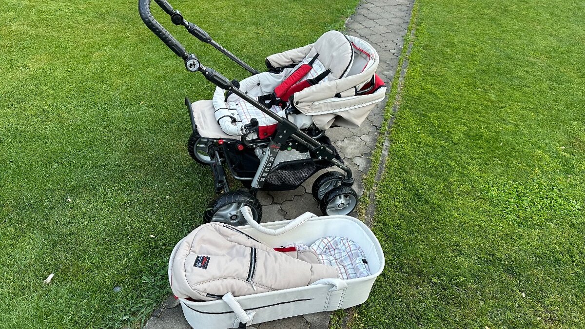 Predam malo pouzivany kocikovy set Hartan Racer Kocik je ako - 9