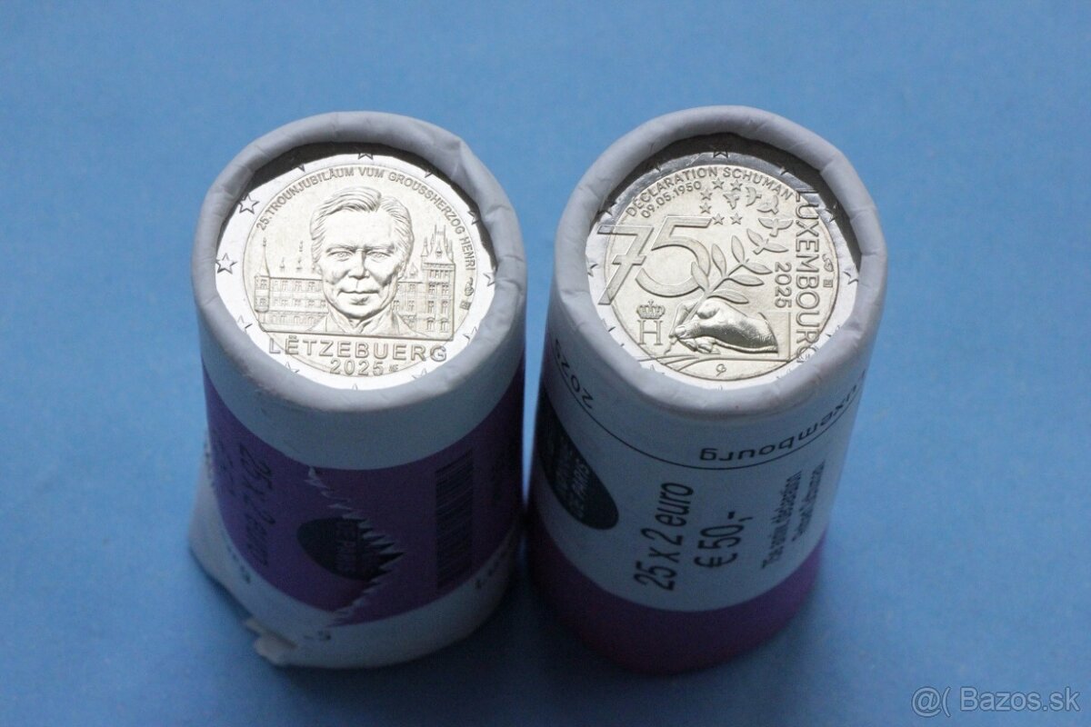 pamätné euromince 2004 - 2025 2.cast - 9