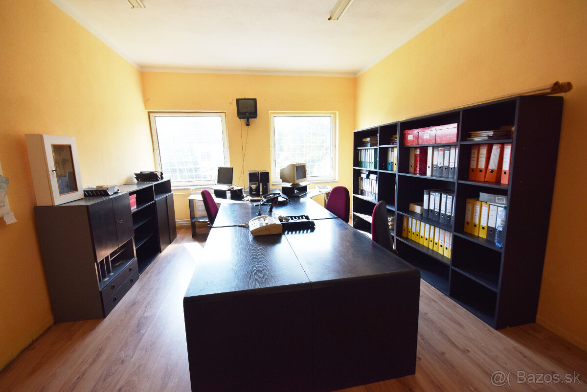 Výrobno - skladový a kancelársky objekt - 9