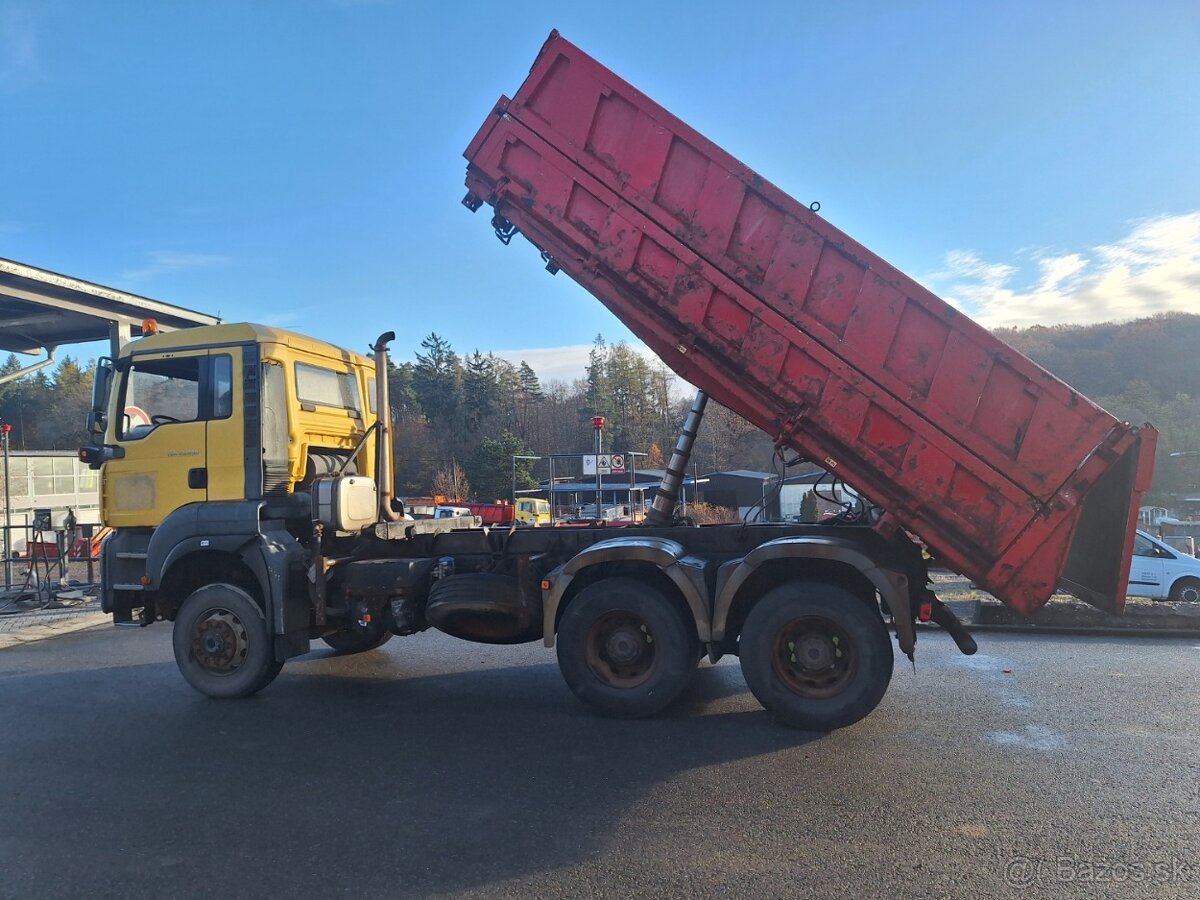 MAN TGA 33.430 6X6 - 9