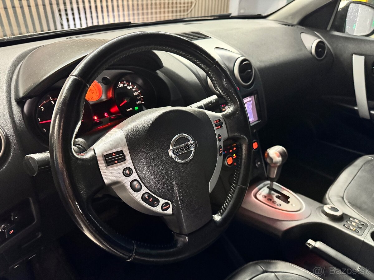 Nissan Qashqai 2.0 dCi 4x4 Automat/Vysoká výbava - 9