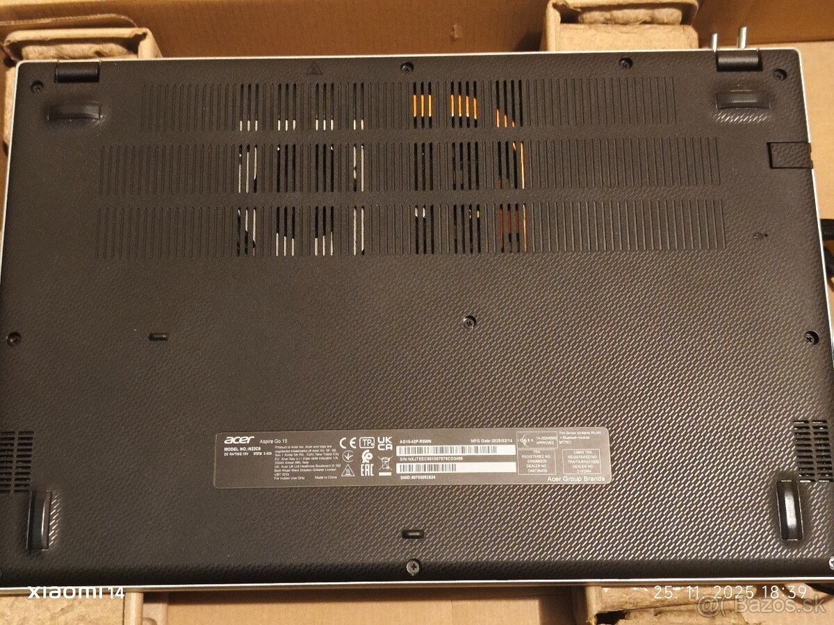 Acer Aspire Go 15 Pure Silver (AG15-42P-R5WN) - 9