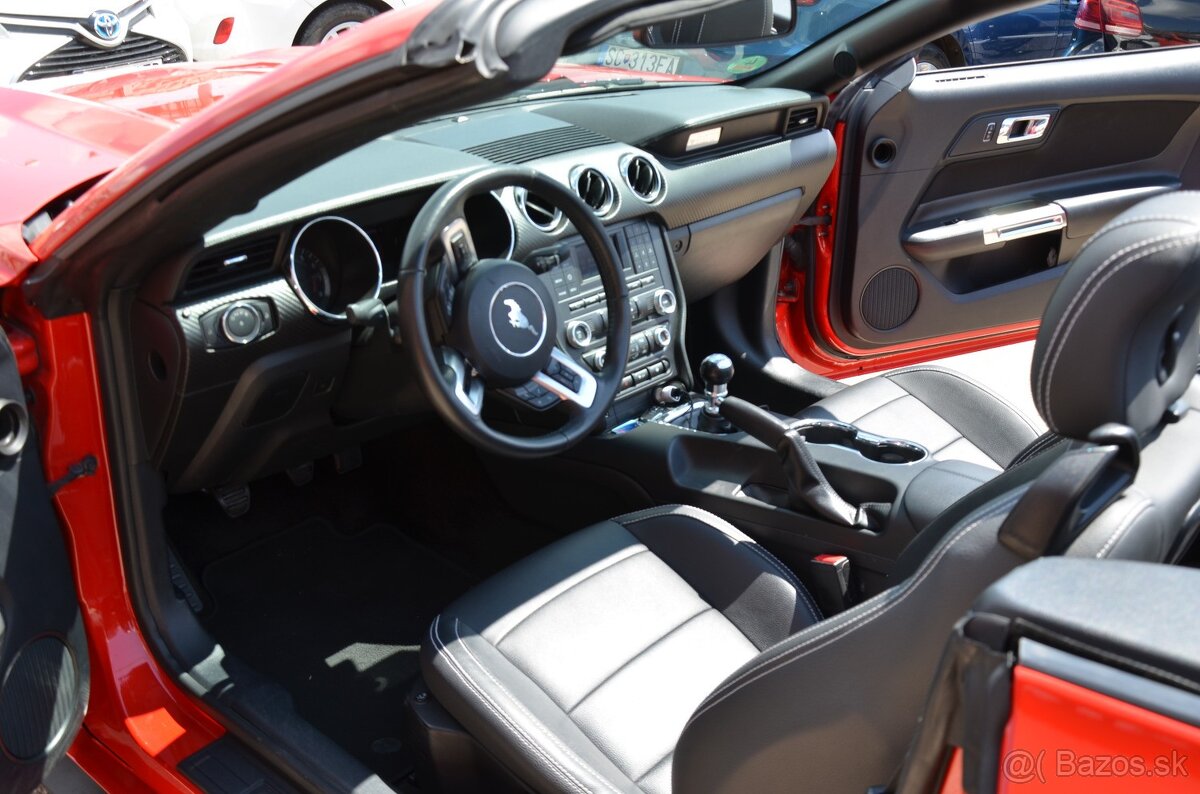 Ford Mustang 3.7 V6 Cabrio, 224kw, M6 - 9