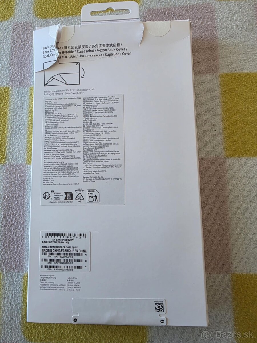 Kryt na tablet samsung galaxy tab A11 - 9