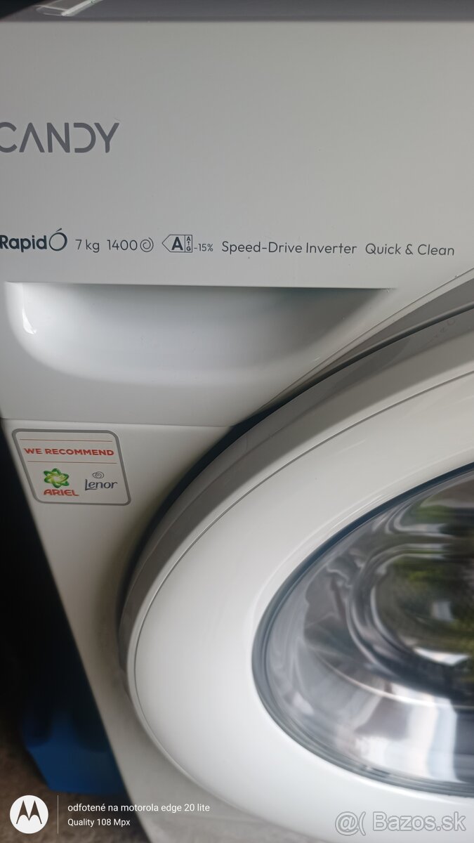 Predám novú smart práčku Candy - 9