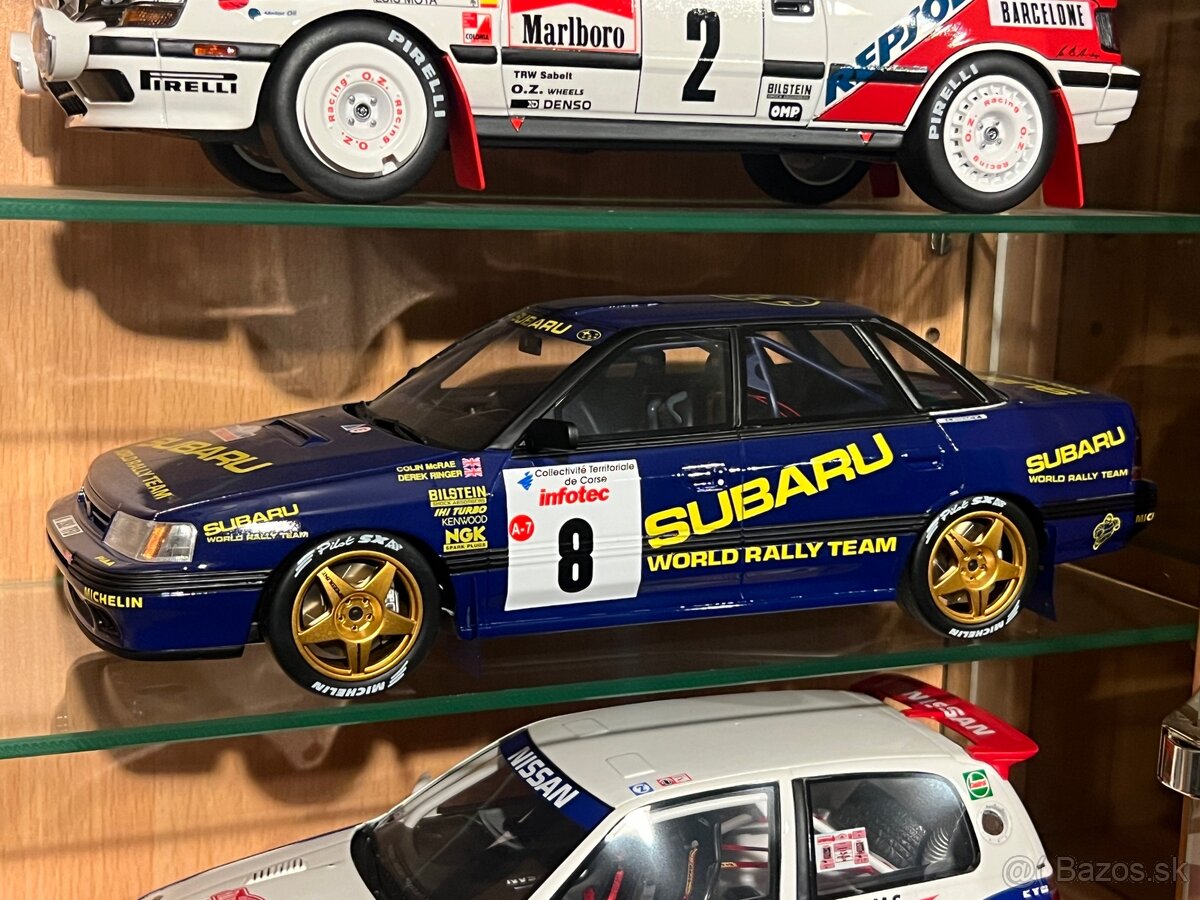 Rally Modely 1:18 ottomobile. - 9